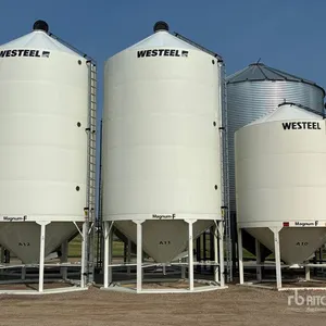 2018 Westeel 1620F MAGNUM F +/- 136 ton Smooth Wall Hopper Grain Bin