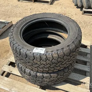Quantity of (2) 275/55R20 Tires