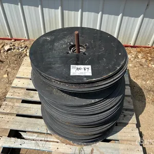 Quantity of (69) 20.5 in Midrow Bander Disc - Fits Bourgault 3320 Air Drill