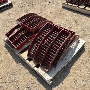 Quantity of (5) Combine Concave - Fits Case IH Combine
