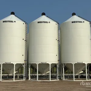 2018 Westeel 1620F MAGNUM F +/- 136 ton Smooth Wall Hopper Grain Bin