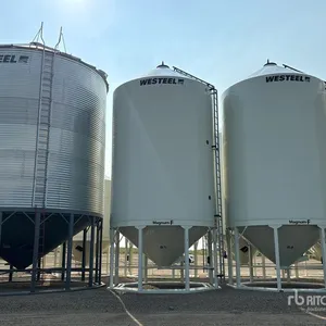 2018 Westeel 1620F MAGNUM F +/- 136 ton Smooth Wall Hopper Grain Bin