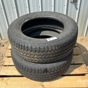 Quantity of (2) Tires