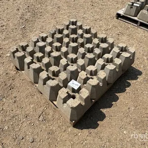 Quantity of (16) Concrete Deck Blocks