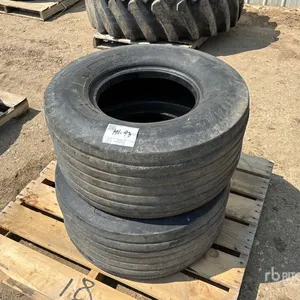Quantity of (2) 13.5 - 15FI Tires