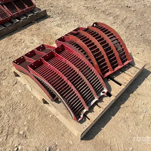 Quantity of (4) Combine Concave - Fits Case IH Combine