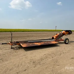 2013 Batco PS1800 Drive-Over Transfer Grain Conveyor