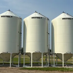 Westeel 1620 Magnum-G +/- 4100 ton Smooth Wall Hopper Grain Bin