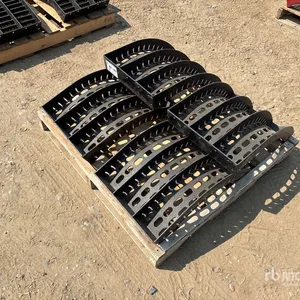 Quantity of (4) Max Thresh Inserts Combine Concave - Fits Case IH Combine