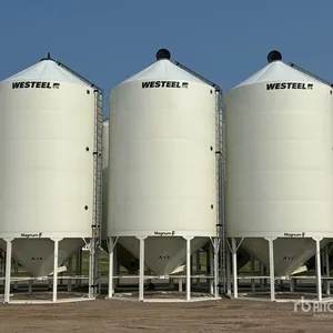 2018 Westeel 1620F MAGNUM F +/- 136 ton Smooth Wall Hopper Grain Bin