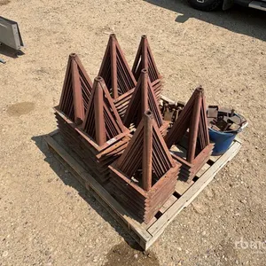 Quantity of (52) Structural Steel Stands