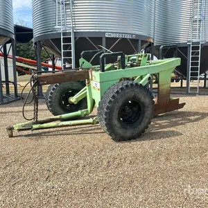Custom Built 42 in 1 Bottom Muskeg Breaking Plow