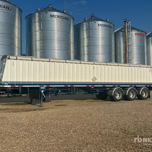 1997 Lode King 44 ft Tri/A Grain Trailer