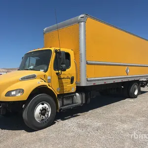 2019 Freightliner M2 106 4x2 Van Truck
