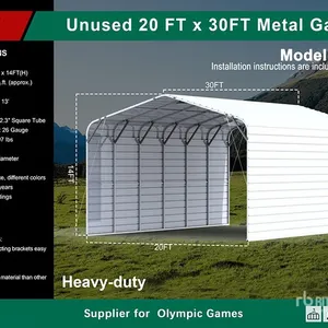 2026 KJ K2030 20 ft x 30 ft Enclosed (Unused)