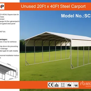 2026 SUNTOP SC2040A 20 ft x 40 ft Carport (Unused)