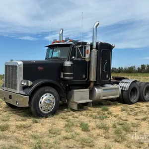 1988 Peterbilt 379 6x4 T/A Sleeper Truck Tractor