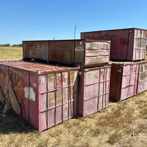 Quantity of (6) Boxes of Arctic Shelter 150 ft X 50 ft X 24 ft Storage Building (Unused)
