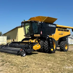 Claas 750 Combine Harvester