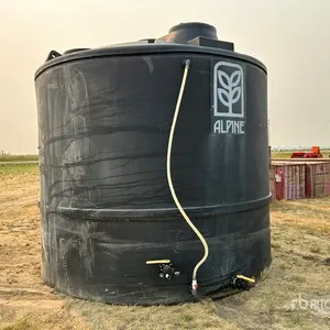 Alpine 10000 gal Water Tank
