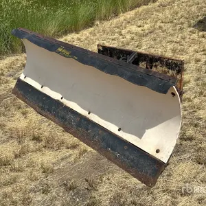 90 in Skid Steer Snow Blade