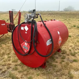 2012 Westeel 600 gal Diesel Fuel Tank
