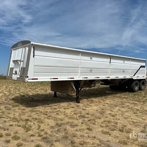 2009 PLG 40 ft T/A Grain Trailer