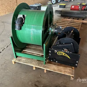 Quantity of (2) F/S Manufacturing Inc. SuperReel Electric Irrigation Hose Reel