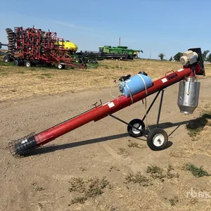 Graham 7 in x 12 ft Seed Treating Grain Auger