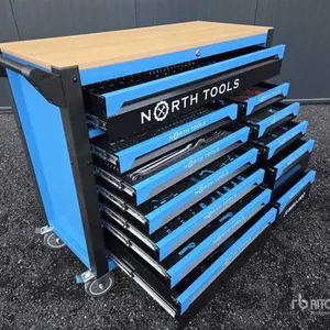 2026 North-Tools JUMBO-PRO Tool Cabinet (Unused)