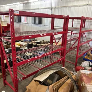 Quantity of (3) Snap-On Shelves