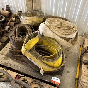 Quantity of (10) Tow Straps