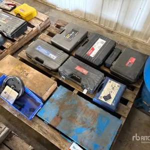Quantity of Shop Tools