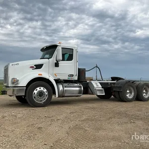 2019 Peterbilt 377 6x4 T/A Day Cab Truck Tractor