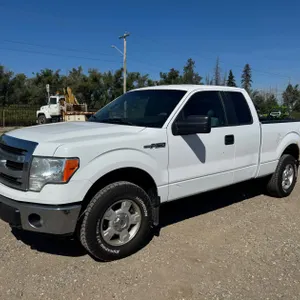 2014 F150 4WD
