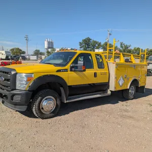 2016 F350 XL 4WD Service Body