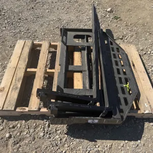 Unused GIYI Skid Steer Forks