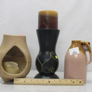 Candle Stands And Jug