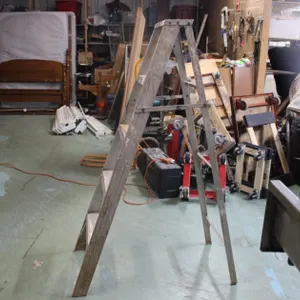 5 Foot Aluminum Step Ladder