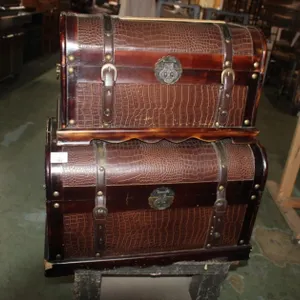 Nesting Trunks, Measures 26 x 16 x 16 And 23 x 12 x 12