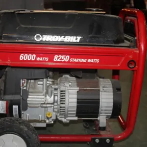 Troy-Bilt 6000 Watt Generator With 8250 Starting Watts