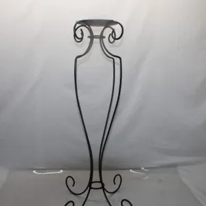 30 Inch Metal Candle Stand