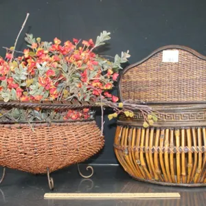 Wall Pocket And Planter