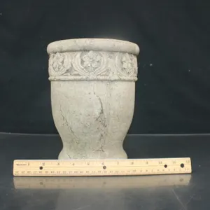 9 Inch Concrete Planter