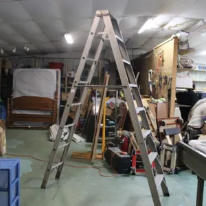 8 Foot Combination Step Extension Ladder