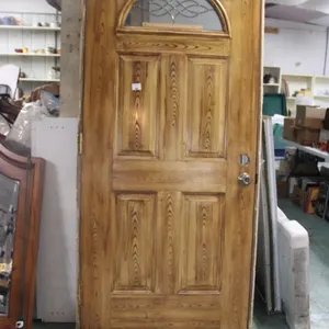 Prehung Entry Door, Measures 37.5 x 82, Measurements Include The Frame