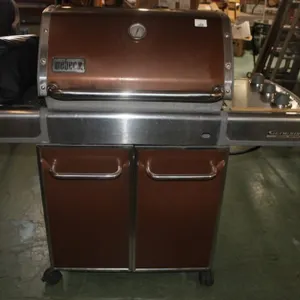 Weber Genesis Special Edition Propane Grill With Side Burner And Cover, Measures 55 x 24 x 48