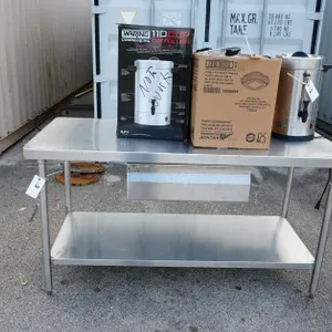 Metal Prep Table