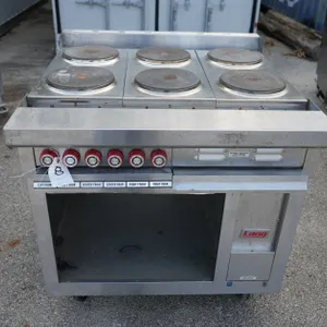 Lang 6 Burner Electric Stove