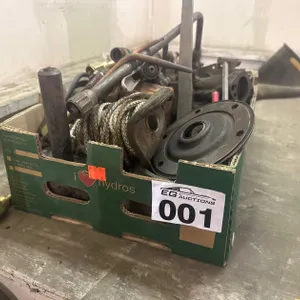 assortment of parts